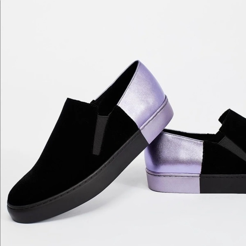 Free People varsity slip on sneakers